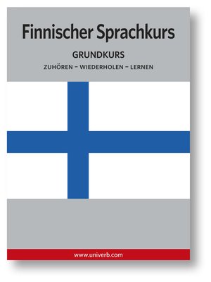 cover image of Finnischer Sprachkurs